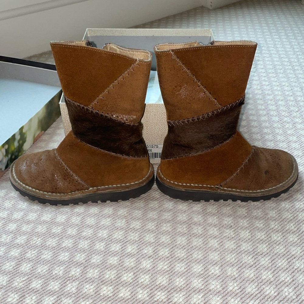 Naturino Brown Kids Boots